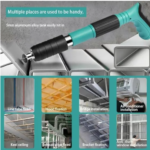 101 in 1 Manual Steel Nail Gun Set - Image 2