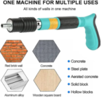101 in 1 Manual Steel Nail Gun Set - Image 5
