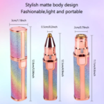 2 in1 Rechargeable Electric Eyebrow Trimmer - Image 5
