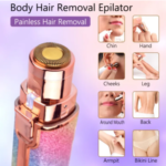 2 in1 Rechargeable Electric Eyebrow Trimmer - Image 3