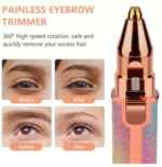 2 in1 Rechargeable Electric Eyebrow Trimmer - Image 4