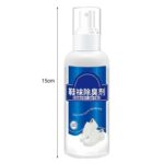 3PC Shoes & Socks Bad Smell Remover Spray - Image 5