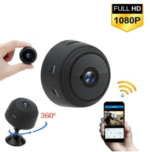 A9 WiFi Mini Camera Small IP Camera 1080P Resolution Rechargeable Night Vision Security Camera