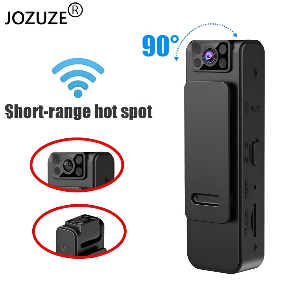 Mini Body Camera - Image 2