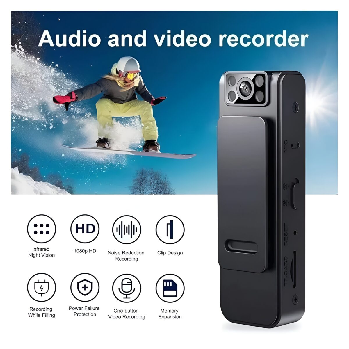 Mini Body Camera - Image 6