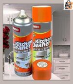 Multi Purpose Foam Kitchen Cleaner Spray Grease Stain Remover 500ml - Image 5