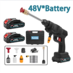 DADLM 4V Rechargeable Car & Bike Washer Double Battry - Image 6