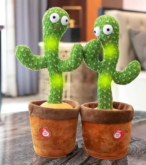 Dancing Cactus Toy Dancing Cactus Plus Toys - Image 1