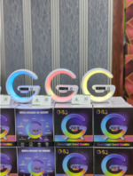 G63 Speaker Lamp,Clock & Wireless Charger - Image 5