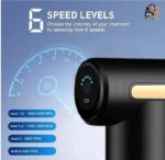 Electric Vibration Gun Muscle Relaxation Massager - Image 3