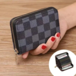 Multi Slot Card Holder Vintage Small Wallet