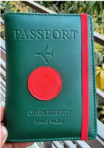 Premium Passport Cover with Card Holder in Multi-Functional fashionable design