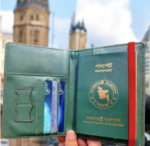 Premium Passport Cover with Card Holder in Multi-Functional fashionable design - Image 3
