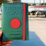 Premium Passport Cover with Card Holder in Multi-Functional fashionable design - Image 4