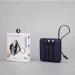 20000 MAH Powerbank with LED Display and All in One Cable set