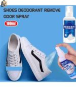2PC Shoes & Socks Bad Smell Remover Spray - Image 2