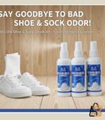 1PC Shoes & Socks Bad Smell Remover Spray - Image 5