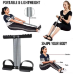 Double Spring Tummy Trimmer Multipurpose Fitness Equipment for Men and Women - Image 2