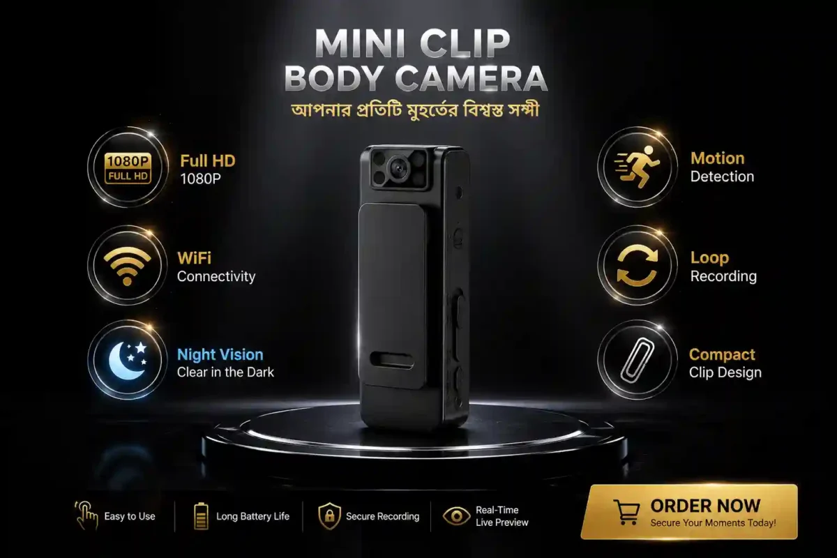 Mini Body Camera - Image 9
