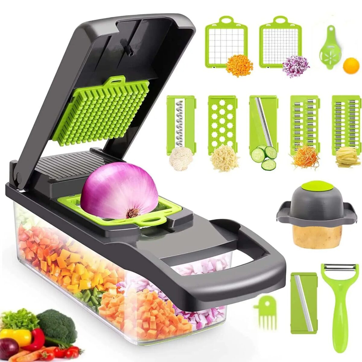 16 in 1 Vegetable Cutter - Image 2