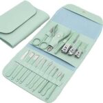 16 pcs Stainless Steel Nail Cutter Clipper Tool Box Set For Personal Care Manicure Set - Image 4