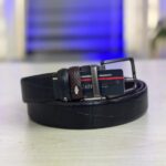2 in 1 Premium Leather Belt for Men