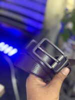 2 in 1 Premium Leather Belt for Men - Image 3