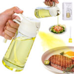 2 in 1 Oil Spray Dispenser Bottle - Image 4
