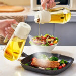 2 in 1 Oil Spray Dispenser Bottle - Image 2