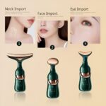 3 In 1 Face Massager। চেহারা থেকে বয়সের ছাপ গায়েব - Image 2