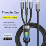 3-in-1 (100W) Fast Charging Cable - Image 3