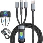 3-in-1 (100W) Fast Charging Cable - Image 4