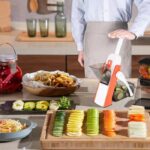 Brava Spring Slicer Vegetables Fruits Cutter - Image 2