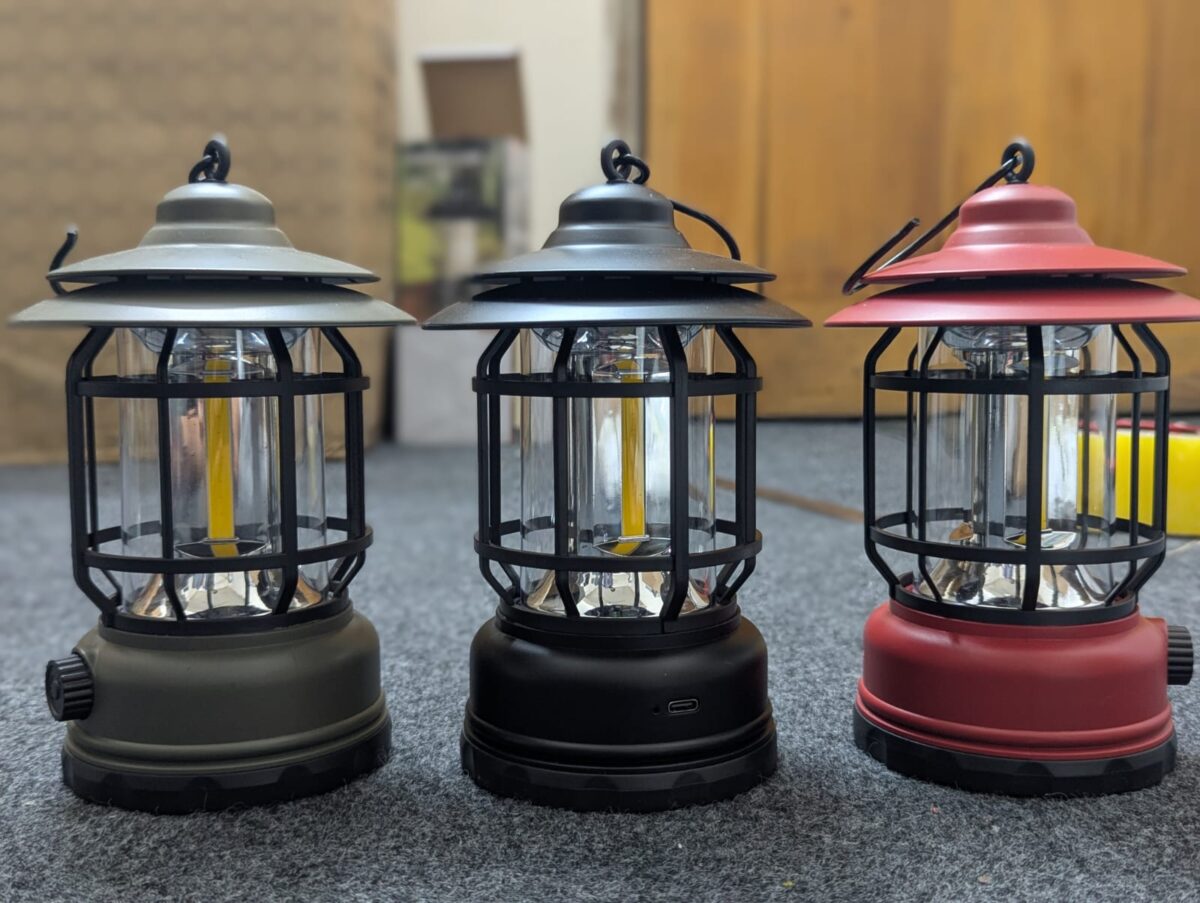 Camping Lamp (BLACK) - Image 4