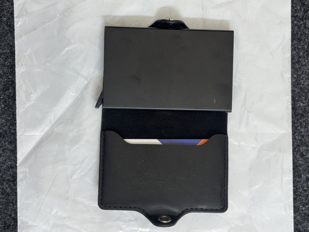 Premium Smart Card Holder Wallet - Image 5