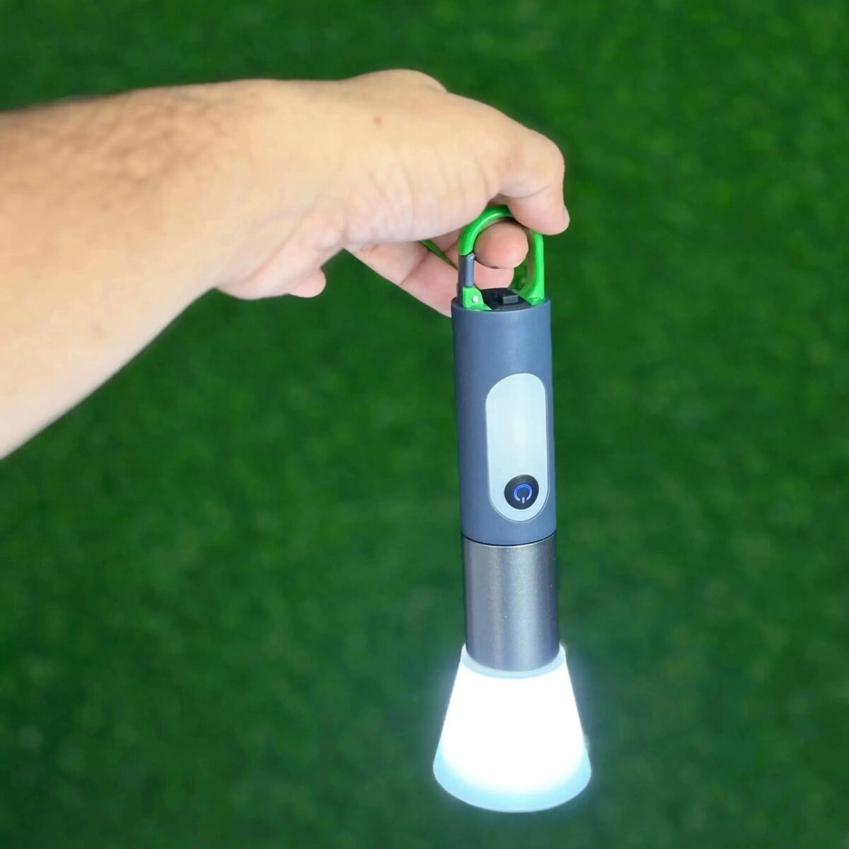 Digital Thunder Torch Light with LED Flash - XST-836 - Image 4