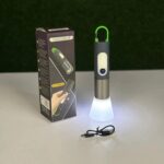 Digital Thunder Torch Light with LED Flash - XST-836 - Image 2