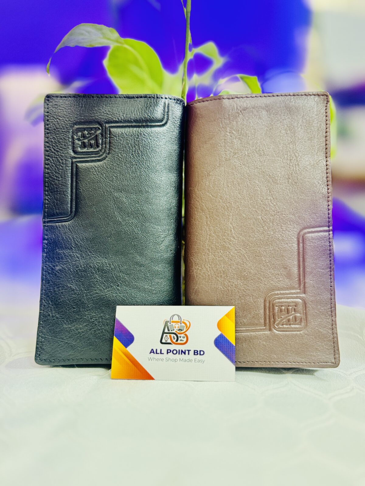 4-in-1 Premium Leather Multi-Functional Wallet - Image 2