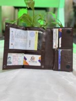 4-in-1 Premium Leather Multi-Functional Wallet - Image 6