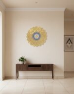 Islamic 99 Names of Allah Wall Art | Allah Calligraphy Wooden Decor - Image 3