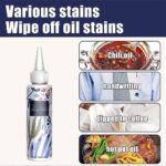 Jue-Fish Clothes Oil Stain Remover, Garment Stubborn Stain Cleaner - Image 4