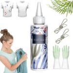 Jue-Fish Clothes Oil Stain Remover, Garment Stubborn Stain Cleaner - Image 5