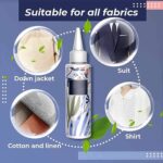 Jue-Fish Clothes Oil Stain Remover, Garment Stubborn Stain Cleaner - Image 2