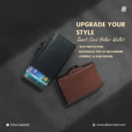 Premium Smart Card Holder Wallet