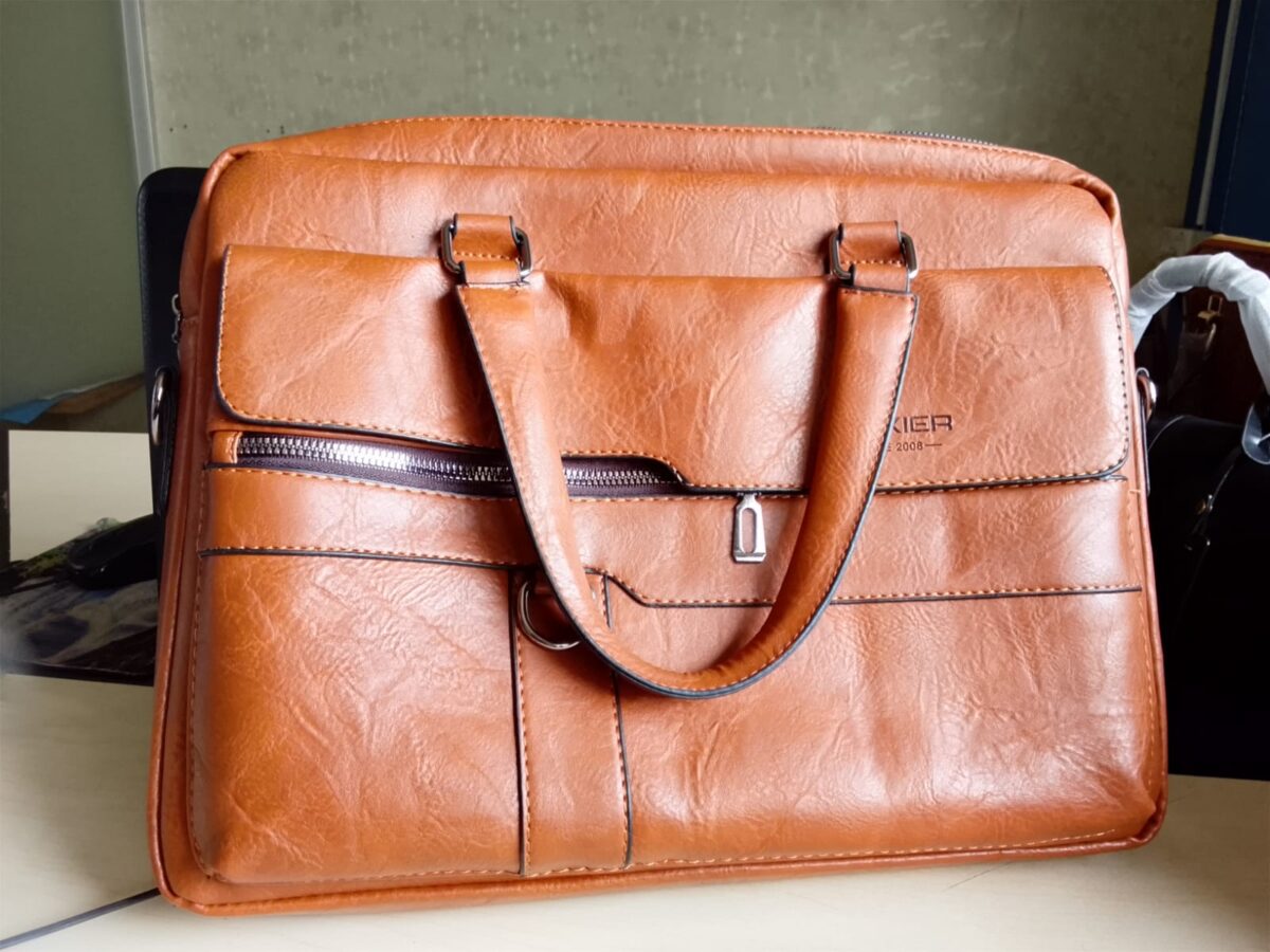 Orginal Leather Laptop Bag - Image 3