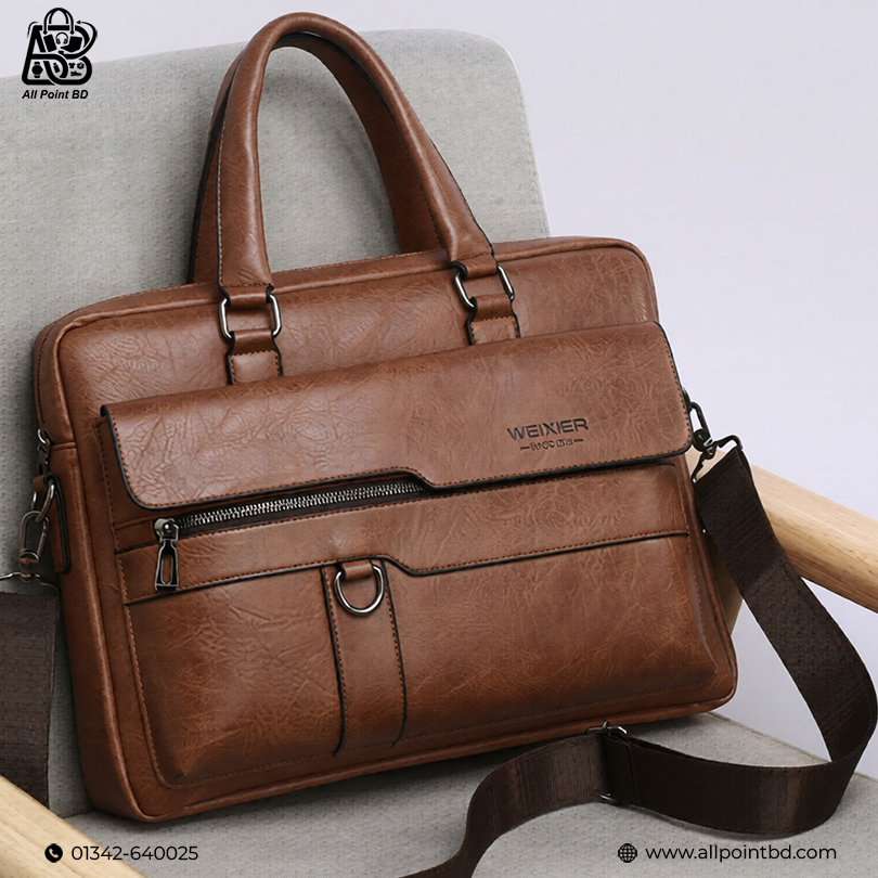 Laptop Bag 1 Orginal Leather Laptop Bag - Image 1