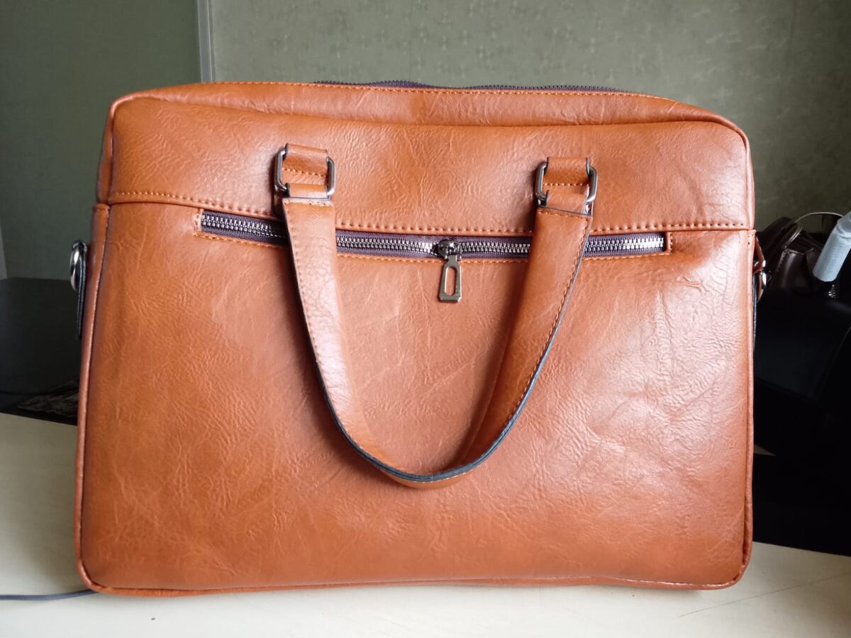 Orginal Leather Laptop Bag - Image 2