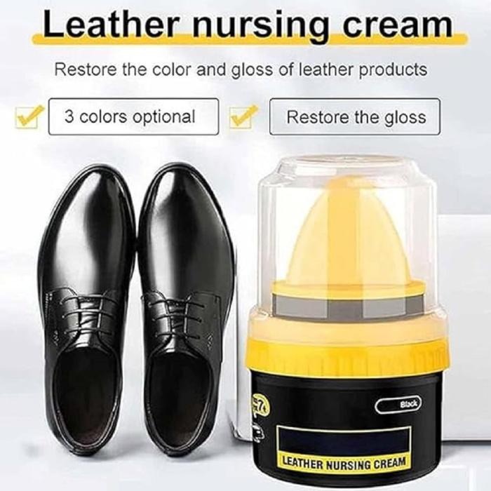 Leather Repair Cream-Shoe Shinner Leather Repair Cream-Shoe Shinner| 50ml - Image 1