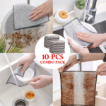 Magic Dishwashing Towel (10 PCS Combo Pack) - Image 4