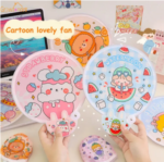 Cute Foldable Cartoon Hand Fan